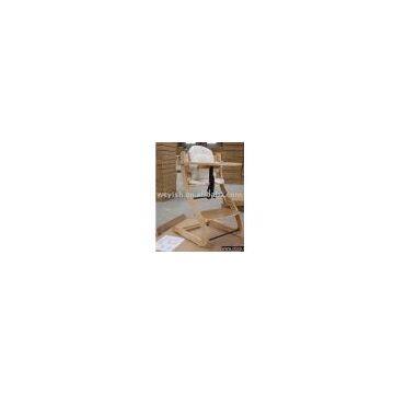 Bentwood Baby High Chair