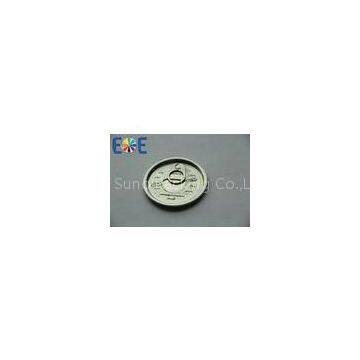 Aluminium Tin Can Lids For Vacuum Packaging , Food Can Easy Open End