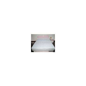 printed microfibre mattress topper filled with polyester