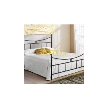 Metal Iron Bed For Bedroom Furniture BED-T-017