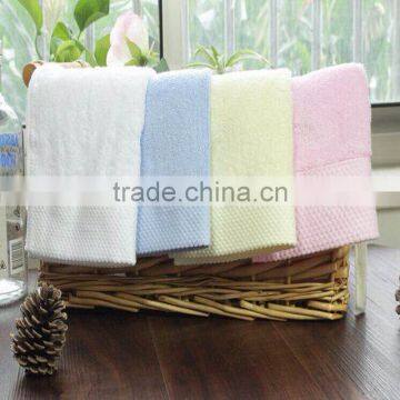 2015 year new design 100%cotton hotel dobby bath towel