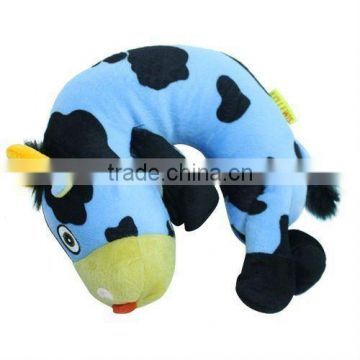 U Shape Plush Animal Neck Pillow