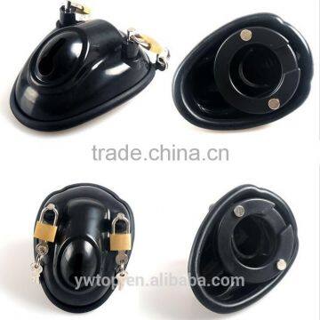 Plastic CB2000 Male Chastity Device Cock Cage Penis Lock Black Clear