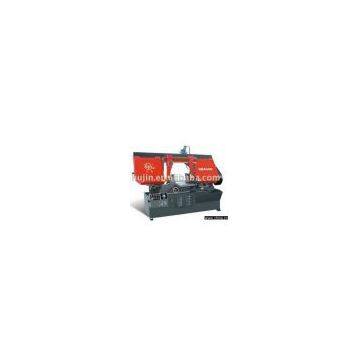 Horizontal band sawing machine