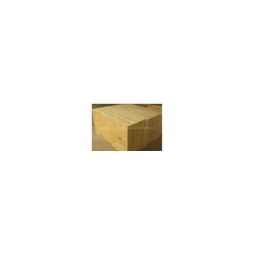 Soundproof rock wool building material