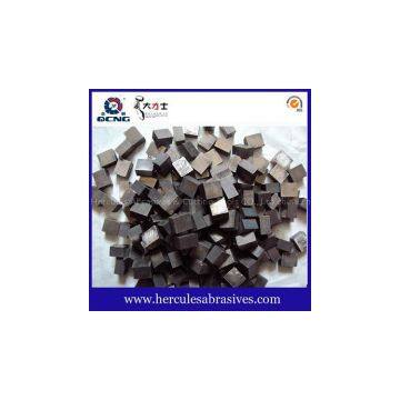 Segments for cutting limestone