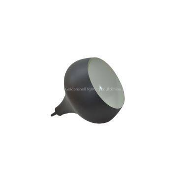 Cool Black Iron Material Studio Pendant Lighting photo-3