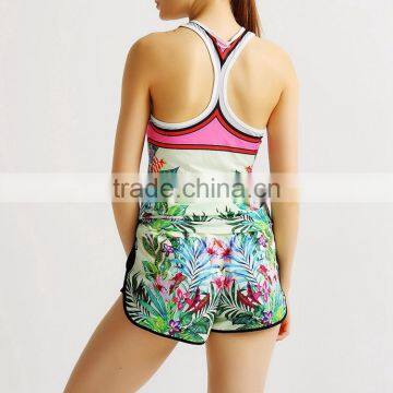 Newest Women Sports Clothes Set Custom Fitness Wear