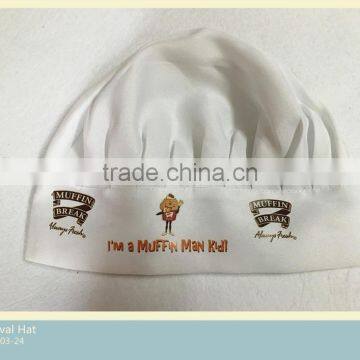 Customized Cotton Chef Cap Blasting Caps for Sale