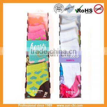 baby cotton socks pattern child socks,cartoon tube sock