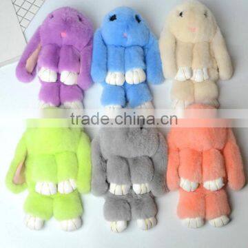 Popular Fashion Rex Rabbit Shoulder Bag photo-6