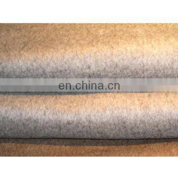 Italian fashion 1/16NM 10/90 cashmere wool fabric