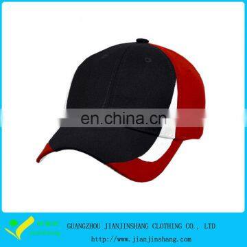 Newest Style 3 Tone Comination 100% Cotton Custom Baseball Cap