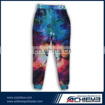 Custom printed women joggers ,men jogger sweatpants,wholesale blank jogger pants