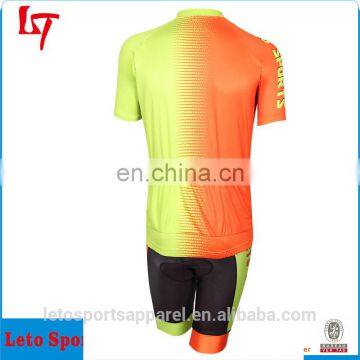 sublimation print cycling clothing Cyclingbox design cycling wear for men customized men's cycling clothing set