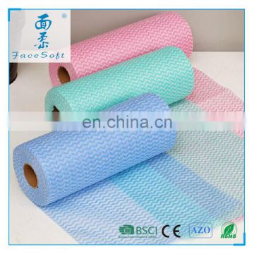 2017 Soft compressed spunlace nonwoven round towel for face & hand wipes