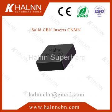Turning Bearings Instead of Grinding With BN-S200 Solid Cbn Insert From Halnn Superhard photo-2