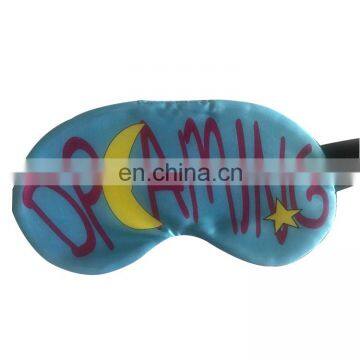 New Design Promotional Custom Sleeping Travel Cool Eye Mask