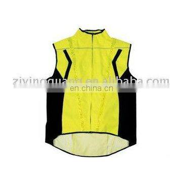 China 100% Polyester Safety Jacket in Various Colors