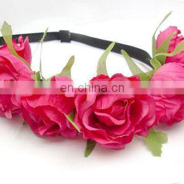 Elegant indian flower garland hot sale flower garland FH2189