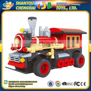 China wholesale 326PCS superior materials childrens building plastic block toy cars