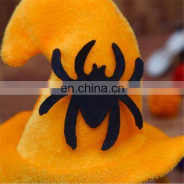 Children Halloween Cosmetics Hat Headdress Halloween Party Smile Face Pumpkin Headband photo-4