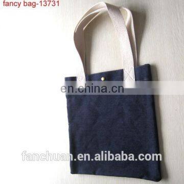 Promotional Blue Classic Denim Tote Bag photo-4