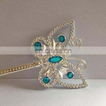 PAS-0765 Cinderella Party Wand Cinderella Butterfly Fairy Wand