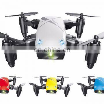 S9 Mini Drone Foldable Pocket Quadcopter With Camera WIFI App Control photo-3