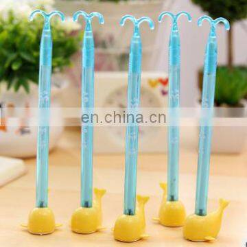 Kawaii Creative Small Goldfish Gel Pen 0.38 mm Black Cartoon Cute Pens Gift Stationery School & Office Supply