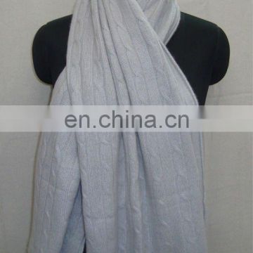 Knitted Cashmere Scarfs