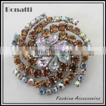 Garment Accessories Rhinestone Brooch