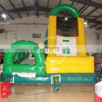 Commercial hot used swimming pool slide inflatable slide for pool for sale