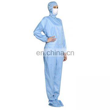 Three Piece Full Female Body Anti-static Chemical Suit