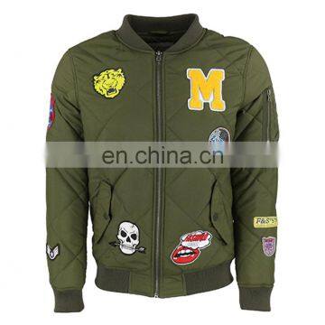 High Quality Soft Shell Men Winter Jacket With Custom Patches Jacket photo-2