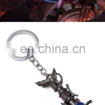 New Products Key Chain League of Legends Jinx Key Chain photo-2