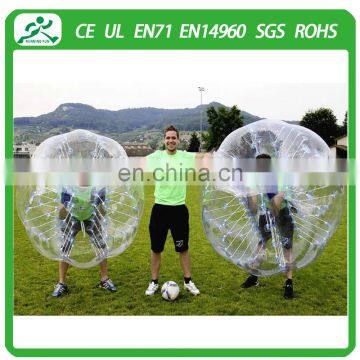 Factory pice for tpu/pvc inflatable body bumper ball for adult,Giant bubble ball,body bubble ball