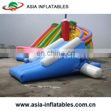 Small Custom Aqua Run Inflatable Toy for Kids