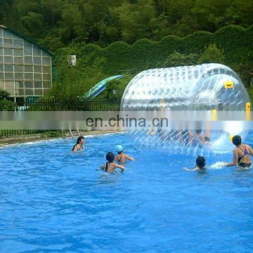 Factory price china made inflatable water roller inflatable roller