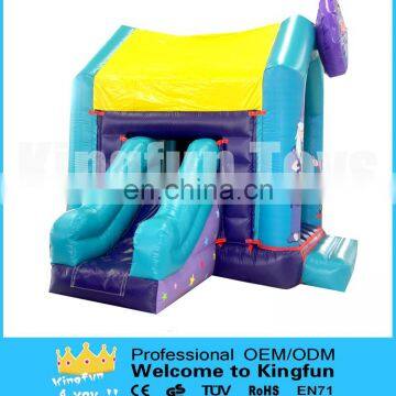 Small Inflatable Moonwalk Slide Combo for Children photo-3
