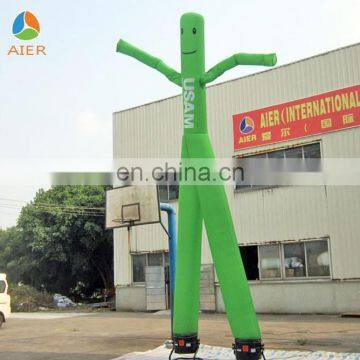 Cheap dancing inflatable advertising man for sale