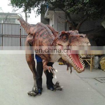 Mechanical adult realistic dinosaur/dragon costume for amusement park