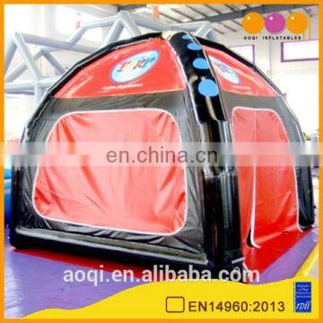 Hot sale sealed inflatable camping tent for adults