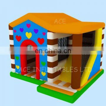 commercial grade new designed Inflatable bounce slide house