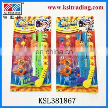 hot sale funny plastic pingpong gun toy