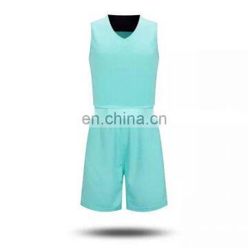 High quality breathable basketanll uniform custom made design nice basketball jersey