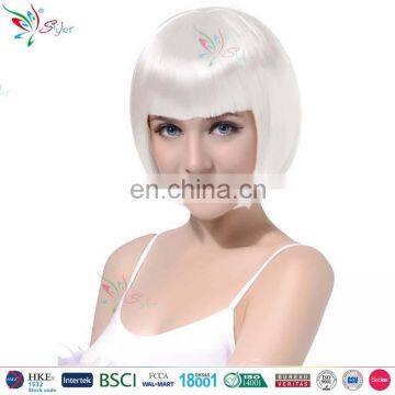 Styler Brand Wholesale Sexy Bob Style Hair Wig Women 10 Inch Short Red Wig photo-6