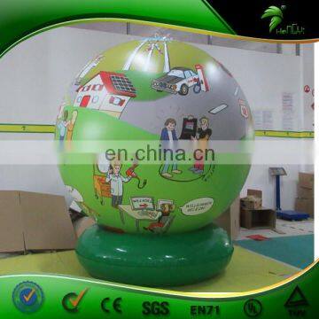 Inflatable Advertising Helium Balloon Customized Printing Inflatable LED Lighting Decoration Balloon photo-6