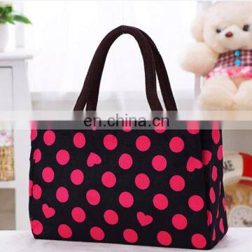 New Arrival Wholesale USA Colorful polka dot Cheap Women shoulder bag