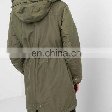 Cold Weather Clothing Woman Fashion Jacket Thicken Windbreaker photo-6